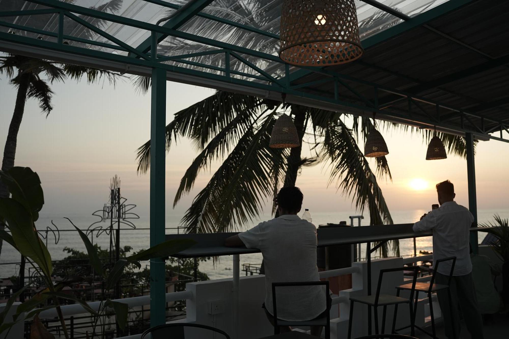 Cliff And Coral Varkala, North Cliff Exterior foto