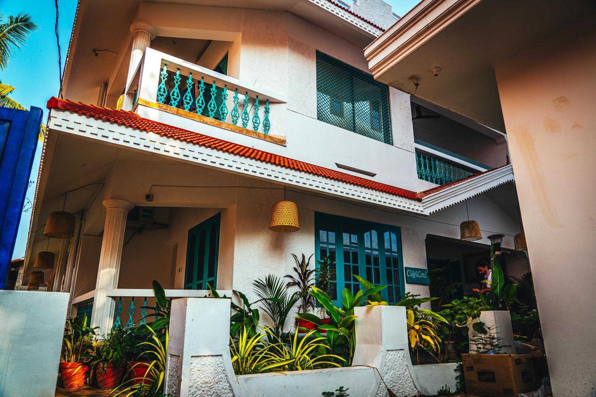 Cliff And Coral Varkala, North Cliff Exterior foto