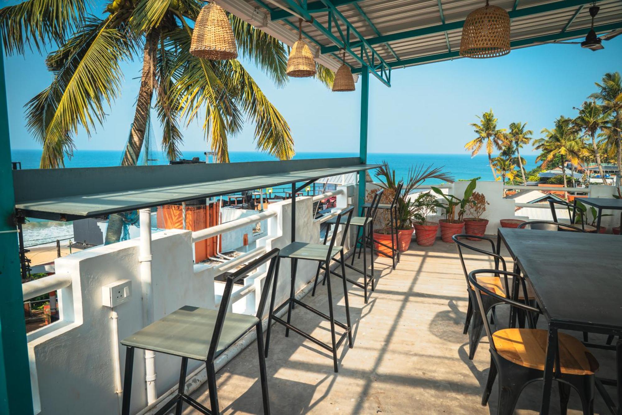 Cliff And Coral Varkala, North Cliff Exterior foto
